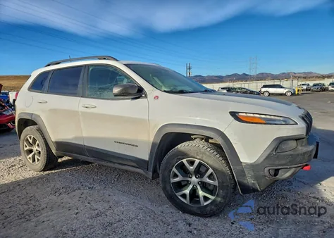 2018 Jeep Cherokee Trailhawk из США, поврежденный, VIN 1C4PJMBX7JD506769